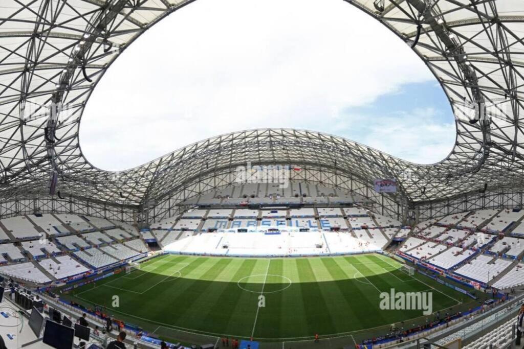 Le Carre D'Or Mermoz Marseille Eksteriør billede